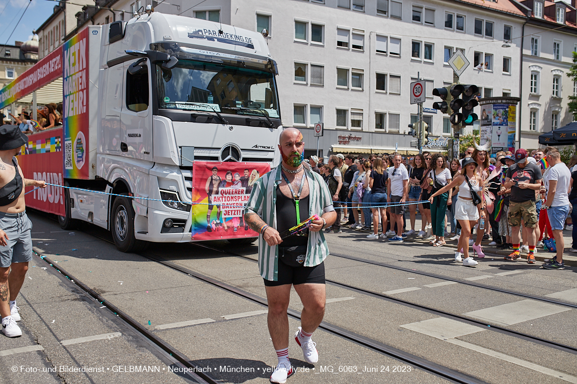 24.06.2023 - Christopher Street Day CSD 2023